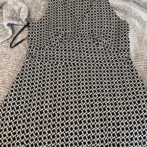 Ann Taylor Halter Neck Dress